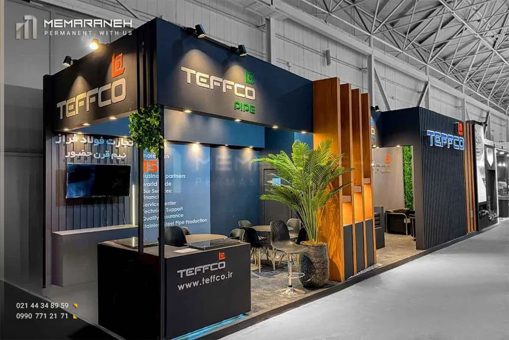 مراحل غرفه سازی حرفه ای