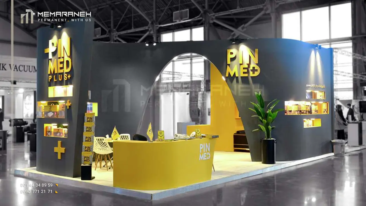 غرفهسازی حرفهای: راز موفقیت شما در بیست و پنجمین نمایشگاه صنعت برق تهران