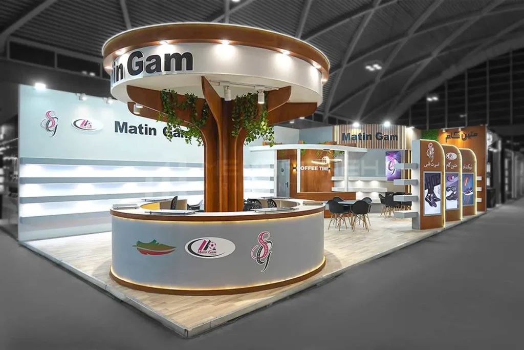 قیمت غرفه سازی فضای باز